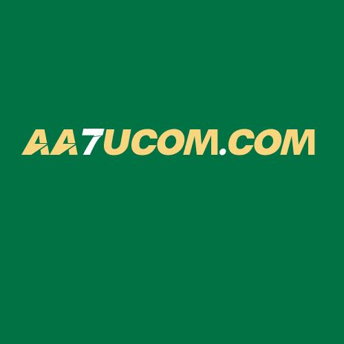 Logo da AA7UCOM